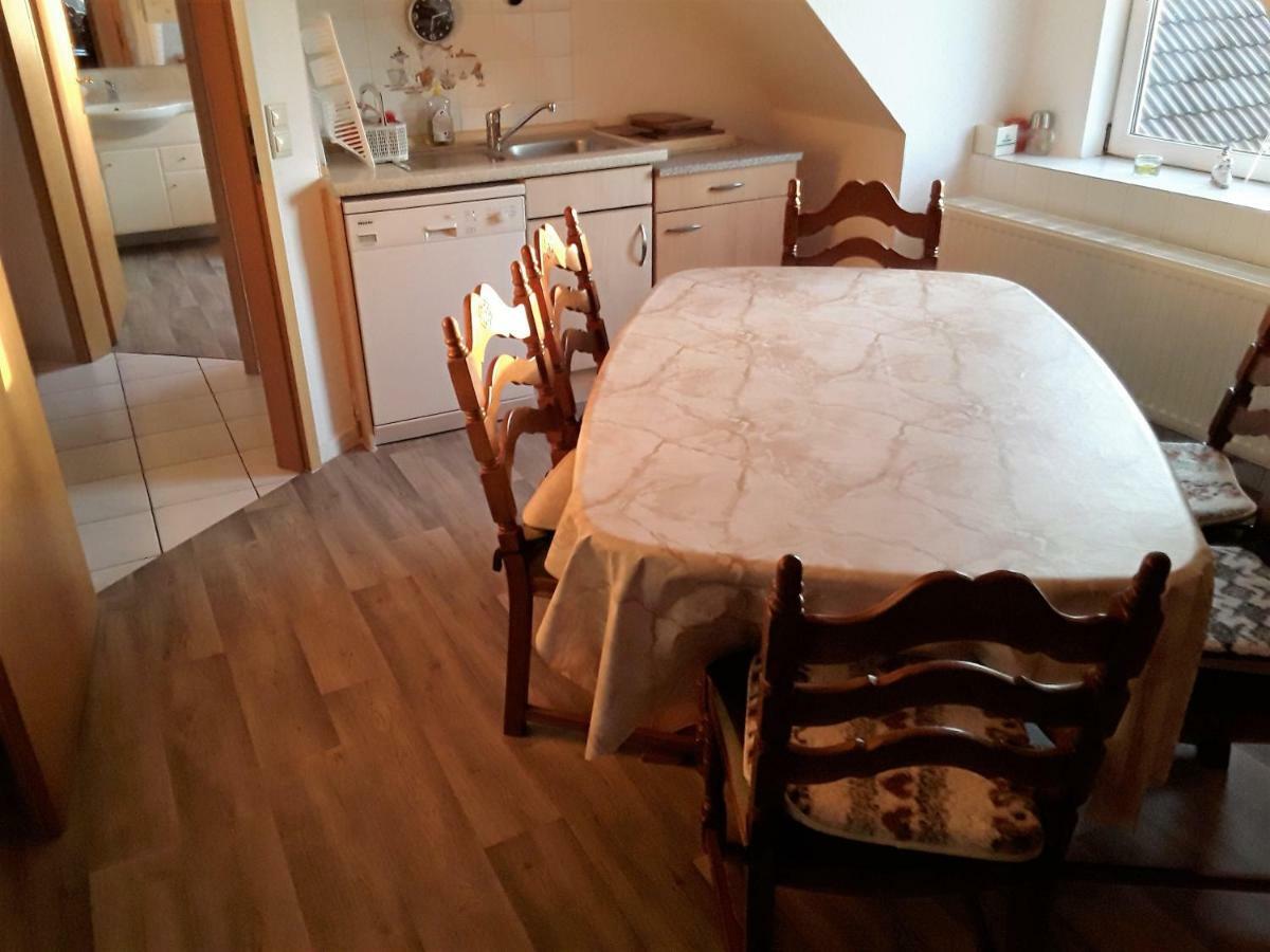 Ferienwohnung Stadie Dorphof Buitenkant foto