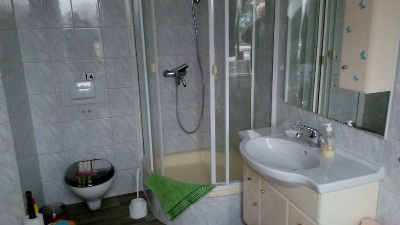 Ferienwohnung Stadie Dorphof Buitenkant foto
