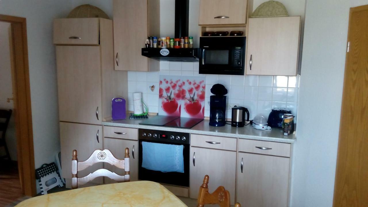 Ferienwohnung Stadie Dorphof Buitenkant foto