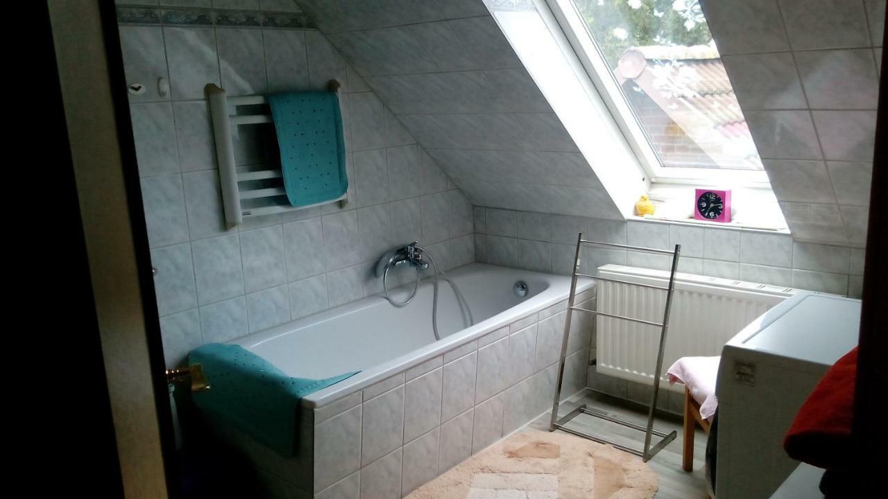 Ferienwohnung Stadie Dorphof Buitenkant foto