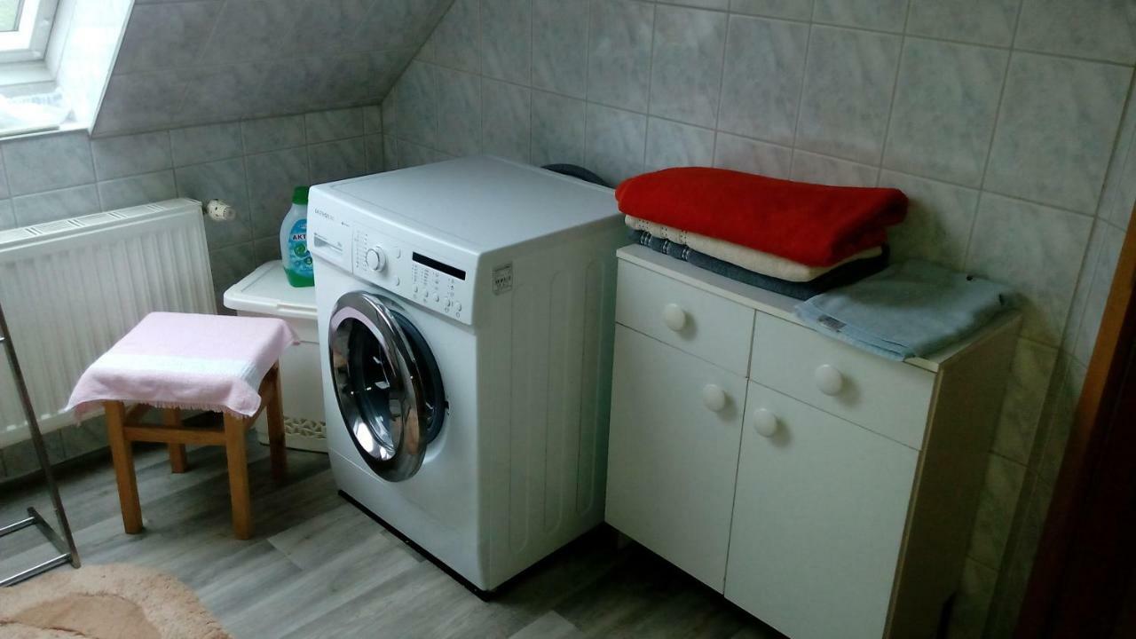 Ferienwohnung Stadie Dorphof Buitenkant foto
