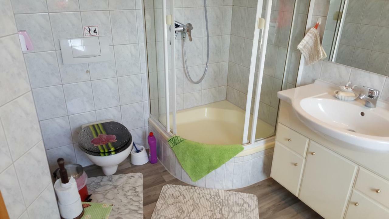 Ferienwohnung Stadie Dorphof Buitenkant foto