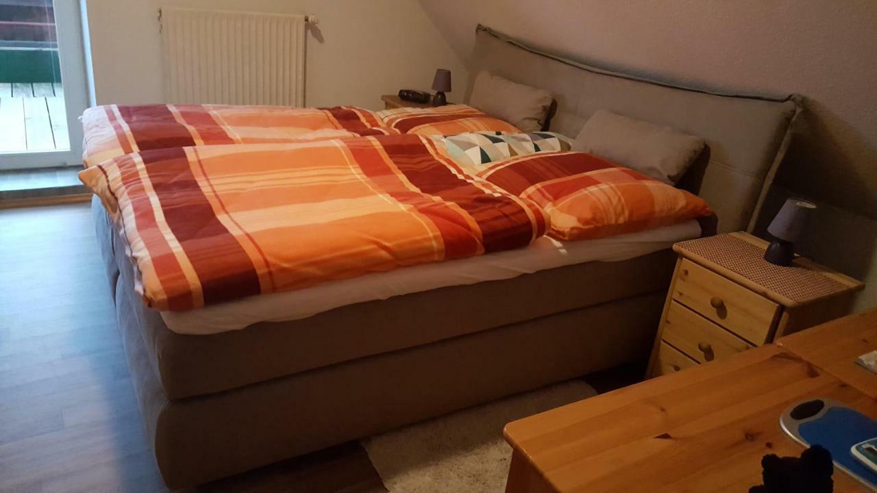 Ferienwohnung Stadie Dorphof Buitenkant foto