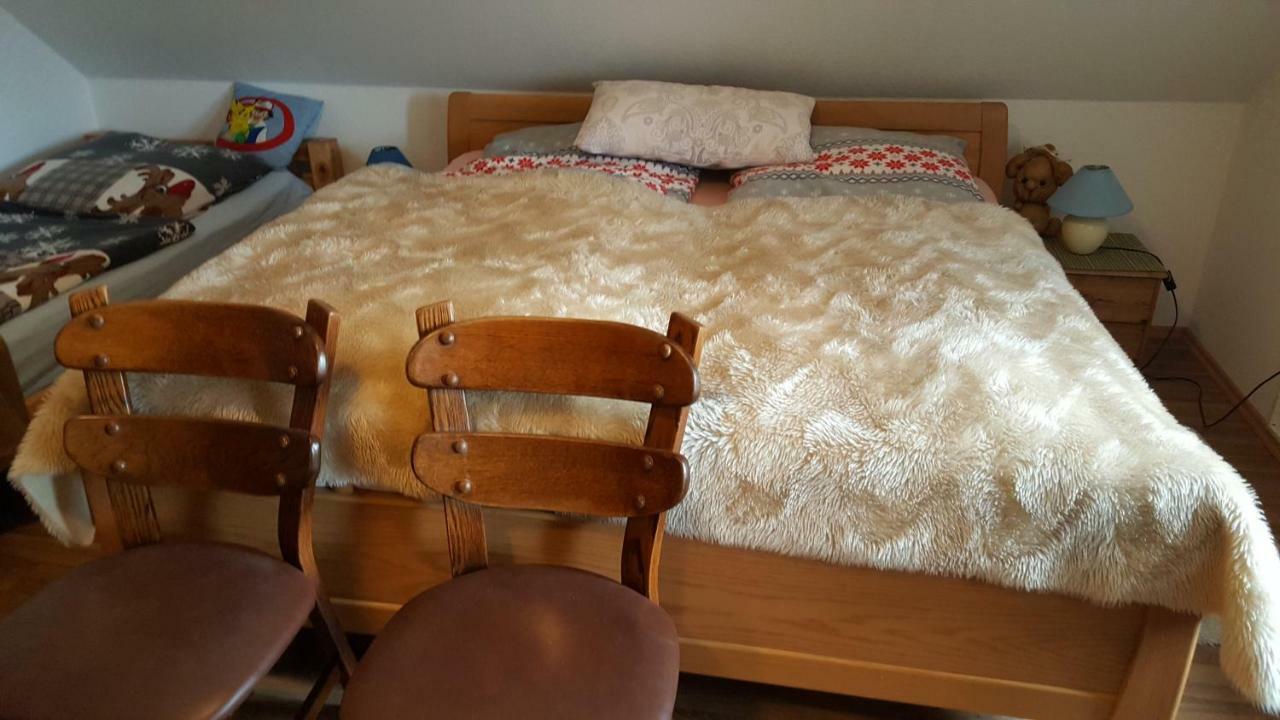 Ferienwohnung Stadie Dorphof Buitenkant foto