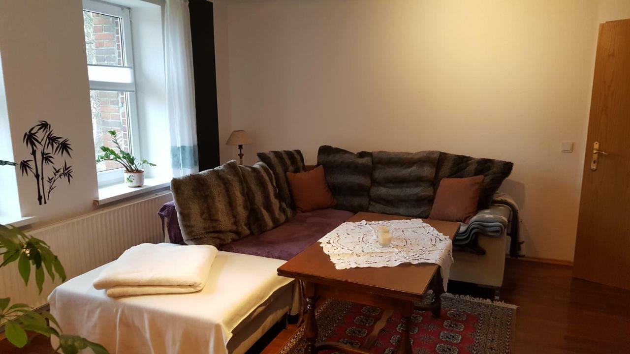 Ferienwohnung Stadie Dorphof Buitenkant foto