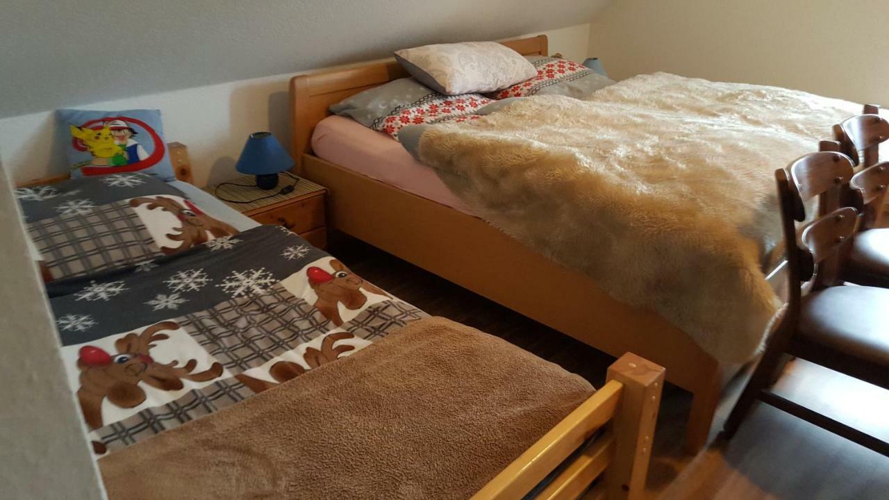 Ferienwohnung Stadie Dorphof Buitenkant foto