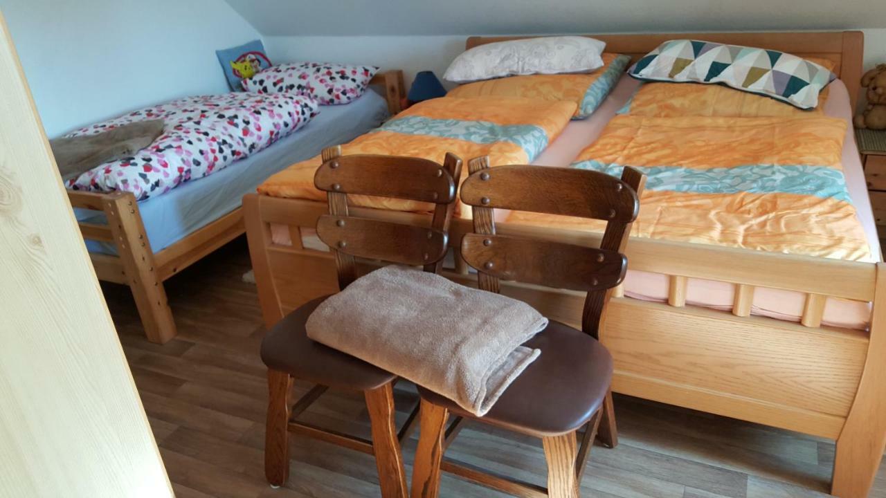 Ferienwohnung Stadie Dorphof Buitenkant foto