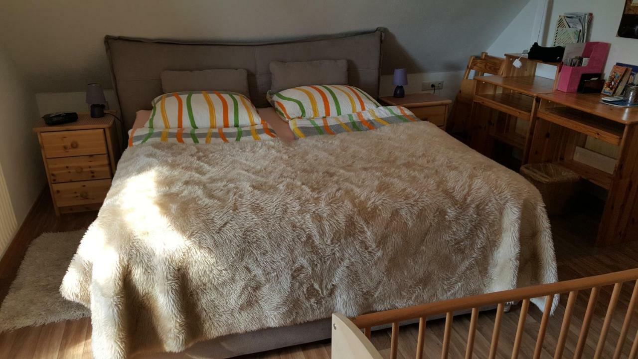 Ferienwohnung Stadie Dorphof Buitenkant foto