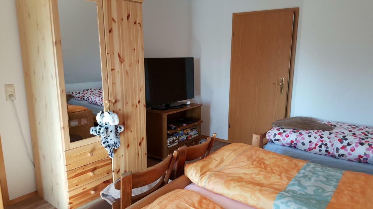 Ferienwohnung Stadie Dorphof Buitenkant foto