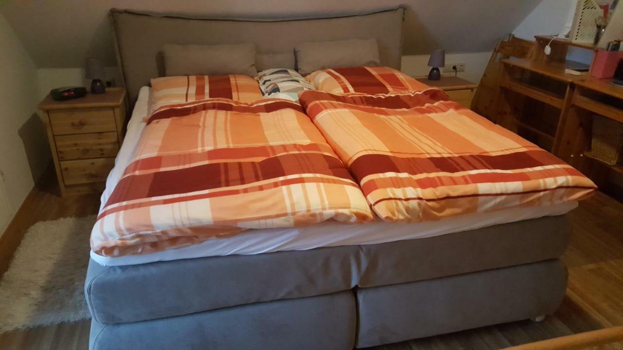 Ferienwohnung Stadie Dorphof Buitenkant foto